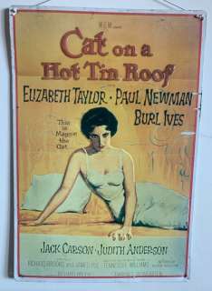 Elisabeth Tylor - Paul Newman- Burl Ives - Jack Carson - Judith Anderson - La gatta sul tetto che scotta - Cat on a Hot Tin Roof | Catawiki