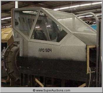 "Space Above and Beyond" ISSAPC Space Marine Cockpit | Super Auctions