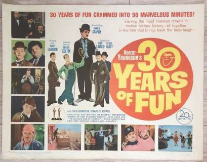 Charles Chaplin - 30 Years of Fun - 1960s | Catawiki