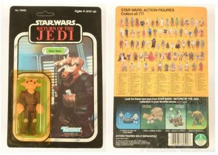Kenner - Action figure Star Wars vintage Return of the Jedi Ree-Yees | Catawiki