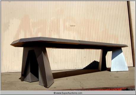 "Austin Powers" Hero Dr. Evil {Mike Myers} Custom Long Office Desk | Super Auctions