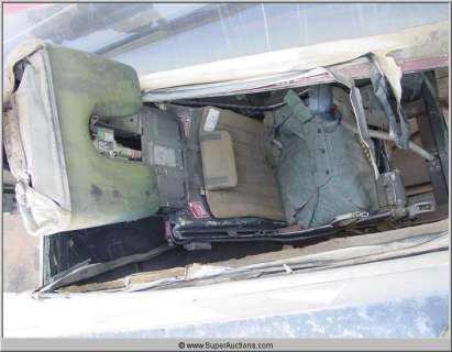 "Indepence Day" 1996 starring "Will Smith" Life Size Hero Prop F-16 Cockpit on Gimble scale 1:1 | Super Auctions