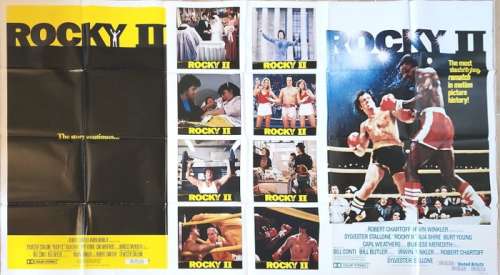Sylvester Stallone - Rocky II - 1970s | Catawiki