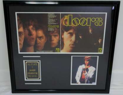 The Doors (1991) Prop Album W/Val Kilmer Signed Photo | GWS Auctions