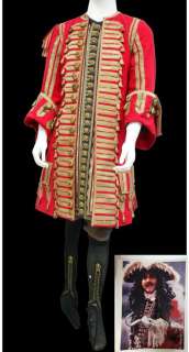 Lot 53 - Hook (1991) Dustin Hoffman‘s Costume Marked "Dustin 1"