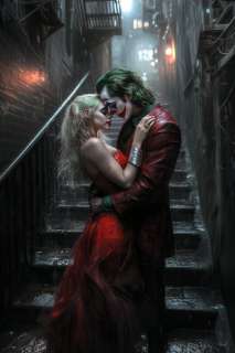 Artxlife - Joker & Harley Quinn Eternal Moment [XXL] | Catawiki