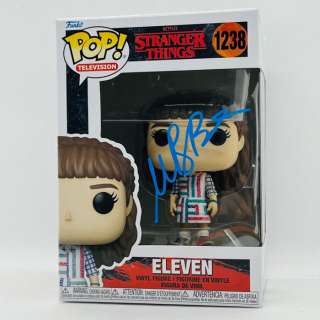 Stranger Things - Signed by Millie Bobby Brown (Eleven) | Catawiki