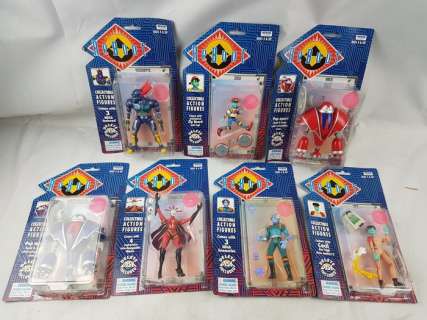 Reboot - Full set of 7 figures - Irwin | Catawiki