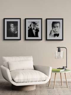 Boriani - 3 x James Bond portrait, Oil iperealistic limited new edition 2/10 | Catawiki