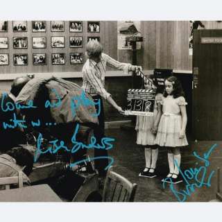 The Shining (1980) - Double Signed by Lisa and Louise Burns (The Grady Twins) | Catawiki