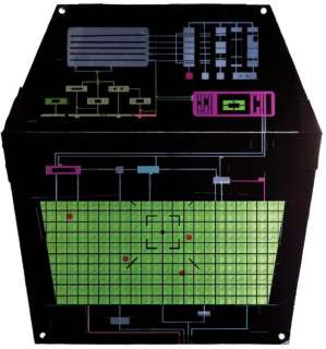 Lot 1447 - Collection of Babylon 5 control panels