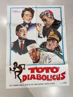 Totò - Totò Diabolicus - Totò Diabolikus | Catawiki