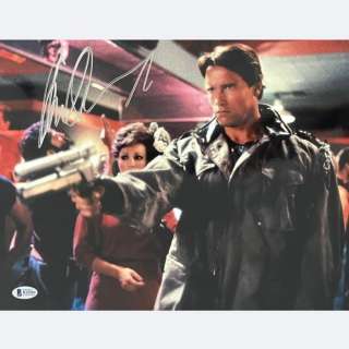 The Terminator - Signed by Arnold Schwarzenegger ( The Terminator) | Catawiki