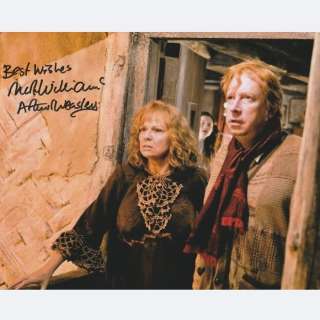 Harry Potter - Signed by Mark Williams (Arthur Weasley) | Catawiki