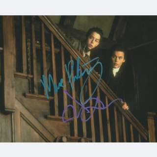 Sleepy Hollow - Signed by Johnny Depp (Ichabod Crane) and Marc Pickering (Masbath) | Catawiki