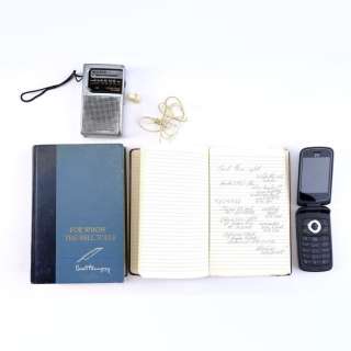 Better Call Saul - Lot 141 - Mike Ehrmantraut (as played by Jonathan Banks) Journal, Book, and Radio