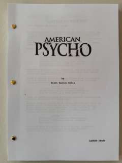 American Psycho (2000) - Christian Bale, Jared Leto, Willem Dafoe - Lionsgate