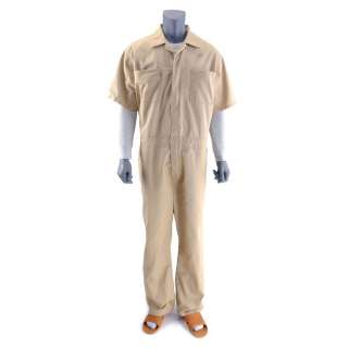 Better Call Saul - Lot 289 - Saul Goodman (as played by Bob Odenkirk) Beige Prison Jumpsuit