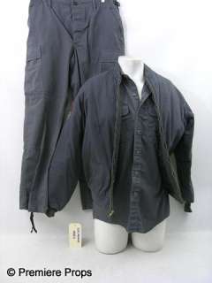 Lot 412 - Armored Cochrane (Matt Dillon) Uniform Movie Costumes