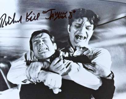 James Bond 007: The Spy Who Loved Me - Richard Kiel, signed with COA | Catawiki