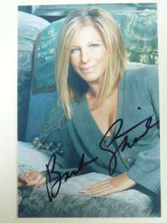 Barbra Streisand, signed | Catawiki
