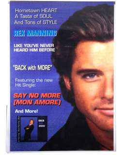 "Empire Records" Rex Manning (Maxwell Caulfield) Poster | Planet Hollywood Vault