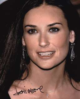Demi Moore Hand Signed 8x10 photo Handtekening Gesigneerd | Catawiki
