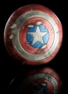 Captain America: the First Avenger (2011) | Captain America’s (Chris Evans) Distressed Shield | Propstore