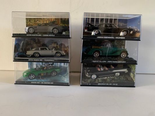 James Bond - Six cars from James Bond films | Catawiki