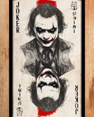 Kodo88 - Joker: The Wild Card of Chaos - Hand Signed | Catawiki