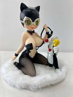 Alvin Silvrants (1979) - Statue, Super Curvy Naughty Catwoman - 15 cm - Plastic - 2025 | Catawiki