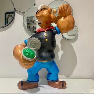 italy - Sculpture, Braccio di Ferro Popeye - 50 cm - PLA | Catawiki