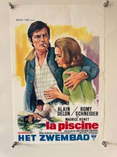 Romy Schneider - La piscine - Swimming pool | Catawiki