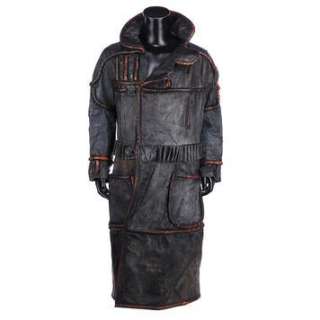 Blade Runner (1982) | Roy Batty’s (Rutger Hauer) Screen-matched Leather Coat | Propstore