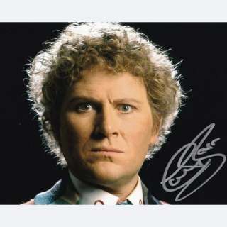 Doctor Who - Signed by Colin Baker (The Sixth Doctor) | Catawiki