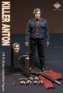 Dark Toys - No Country for Old Men - Anton (Javier Bardem) Figurine - 1:6 Scale | Catawiki