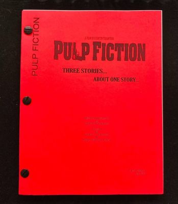 Pulp Fiction (1994) - Tarantino - Last Draft - May 1993 | Catawiki
