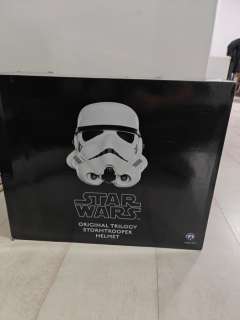 Star Wars - Anovos - - Movie prop Original Star Wars Stormtrooper Helmet | Catawiki
