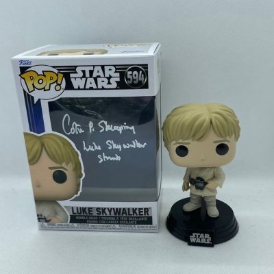 Star Wars - Signed by Colin P Skeaping (Luke Skywalker) | Catawiki