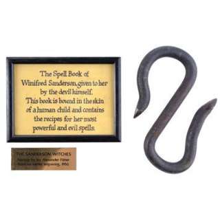 HOCUS POCUS (1993) - Lot 1006 - Sanderson Sisters Museum Memorabilia with Production Stills