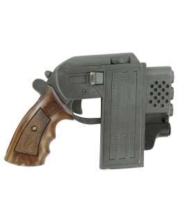 "The Demolitionist" Alyssa Lloyd’s (Nicole Eggert) Prop Gun with Laser | Planet Hollywood Vault