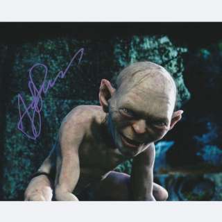 Lord of the Rings - Signed by Andy Serkis (Gollum) | Catawiki