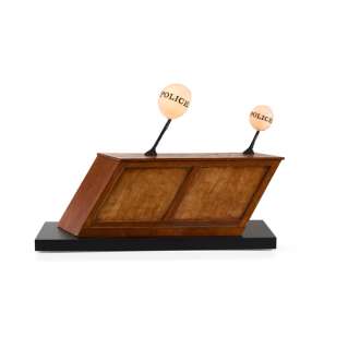 Police Desk from The Nightmare Before Christmas | Studio Auctions