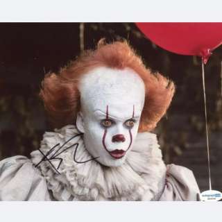 IT - Signed by Bill Skarsgård (Pennywise) | Catawiki
