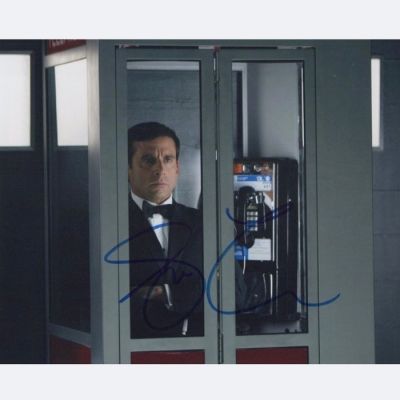 The Office - Signed by Steve Carell (Michael) | Catawiki