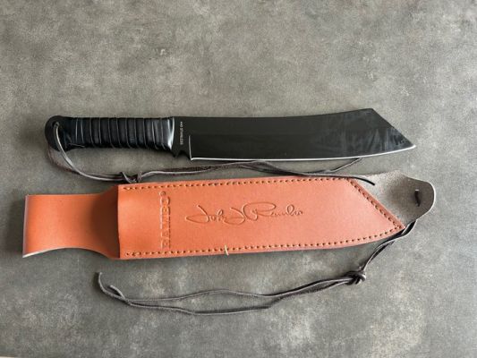 Rambo - Sylvester Stallone - Replica machete from Rambo 4 (2008) and Rambo 5 (2019) | Catawiki