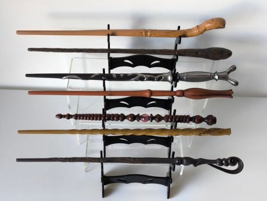 Themed collection - 7 Harry Potter Movie Magic Wands | Catawiki