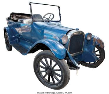 Classic Dodge automobile from Son of Flubber....