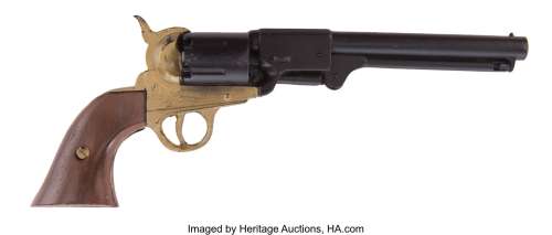 Kevin Costner "Lieutenant Dunbar" prop Colt 1851 Navy revolver from Dances With Wolves. ...