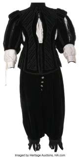 Richard Chamberlain "Aramis" costume from The Three Musketeers....